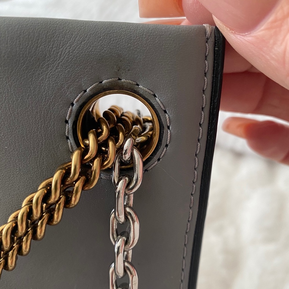 Authentic Marc Jacobs Double Link 27 Shoulder Bag - image 3